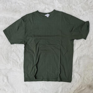Classic Olive Green T-Shirt Size XL